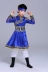 Dân tộc thiểu số quần áo trẻ em nam và nữ Mông Cổ áo nhảy Tây Tạng váy biểu diễn Mông Cổ chàng trai mô hình mới. 