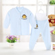 Bé bông mùa thu quần quần áo mùa thu set childrens quần lót nam Cardigan sbaby quần bụng lưng cao nữ mùa xuân và mùa thu.