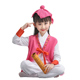 Trẻ em đọc Tang thơ cổ trang phục đệ tử trẻ hiệu suất quần áo nhà hiền triết trẻ em cai trị nhảy quần áo để thực hiện trang phục.