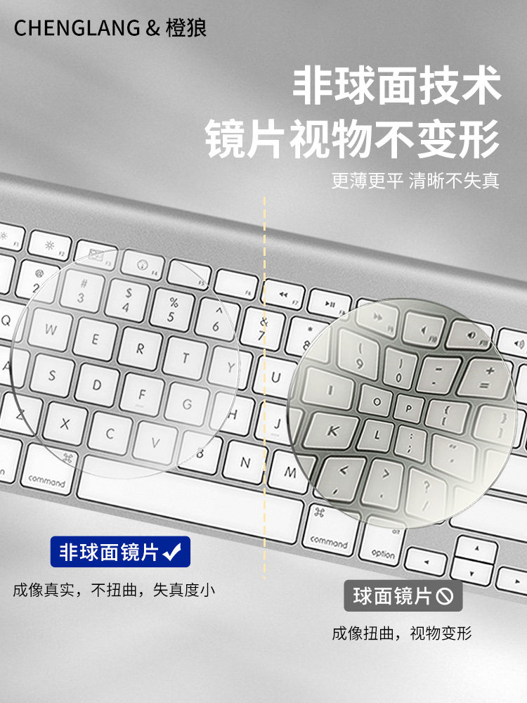 Men's Gold-Rimmed Half-Frame Glasses, Elegant and Handsome, Suitable for Nearsightedness, Business Style, Eyebrow Frame, Can Be Customized with Prescription, Ultra-Light Titanium Frame