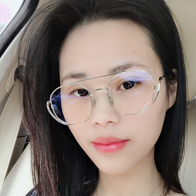 Sunglasses women's sunglasses women's Korean version of the trendy ins glasses myopia anti-ultraviolet polarizing net red round face star models