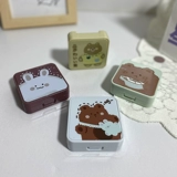 Оригинальные брендовые невидимые милые очки, мультяшная коробка для хранения