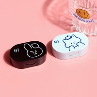 CM-011 Cartoon [Black Bunny+Blue Fox]