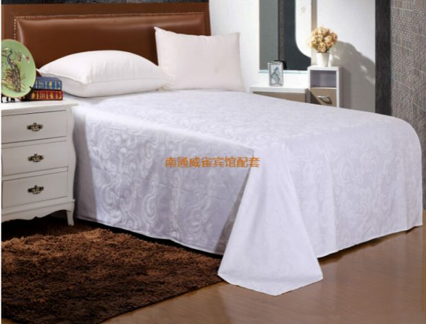 Khách sạn gối bông trắng Bộ đồ giường cotton Jacquard vải Xiangyun gối ngủ