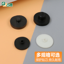 Good knife pad punching and binding machine cutter head protection gasket file riveting tube binding machine gasket punching pad punching device