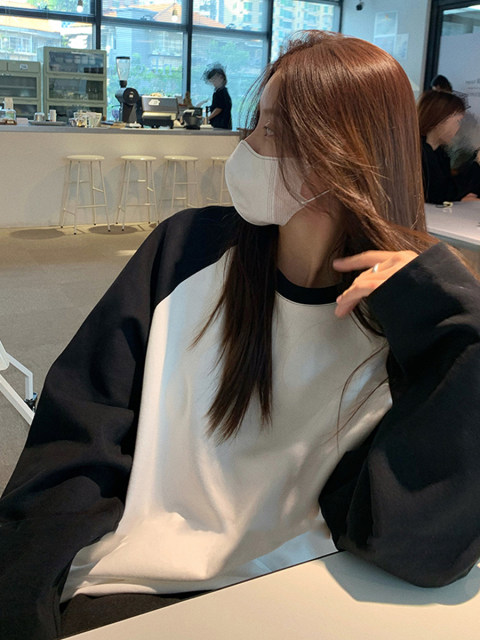 Slim long-sleeved T-shirt women's new loose inner top