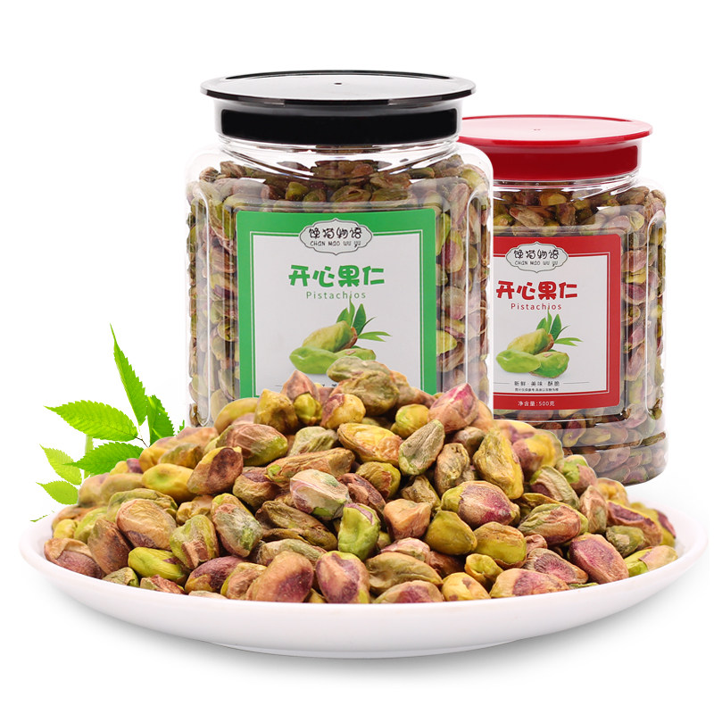 New Happy Fruit Kernel Original Taste No Added Canned Pregnant Woman Jian Nuts Baking Snow Flower Crisp Bulk Zero Food Whole Boxes Wholesale-Taobao