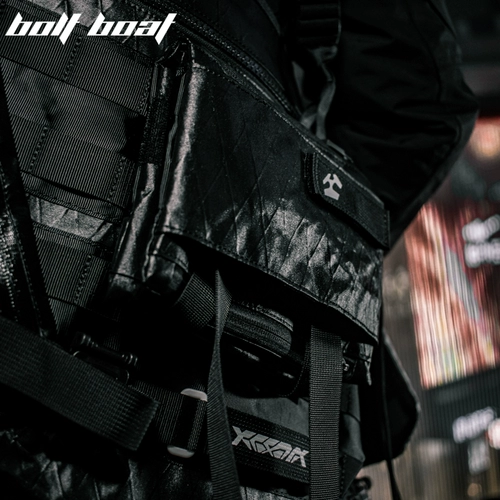 Boltboat Mercable Bag Men's Chao Brand Street Shop Bag Сумка Mount Tongtong Разрешение