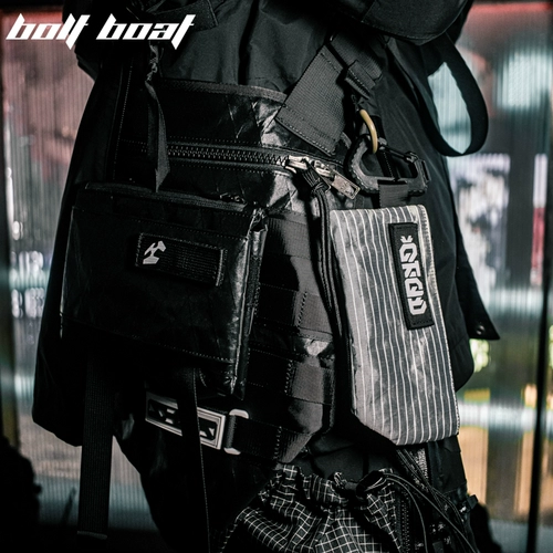 Boltboat Mercable Bag Men's Chao Brand Street Shop Bag Сумка Mount Tongtong Разрешение