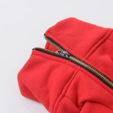 安班 Домашние животные с бархатными пакетами для четвероногих четвероногих одежды с длинными рукавами для домашних животных осенью и зимнего плюшевого пуделя тепло