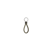 BOTTEGA VENETA 2024 new mens INTRECCIO woven keychain