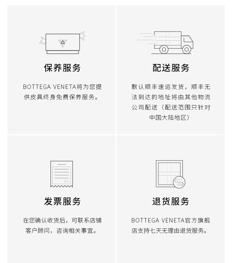 бумажник [七夕礼物]bottega veneta葆蝶家男士长款钱包bv钱包