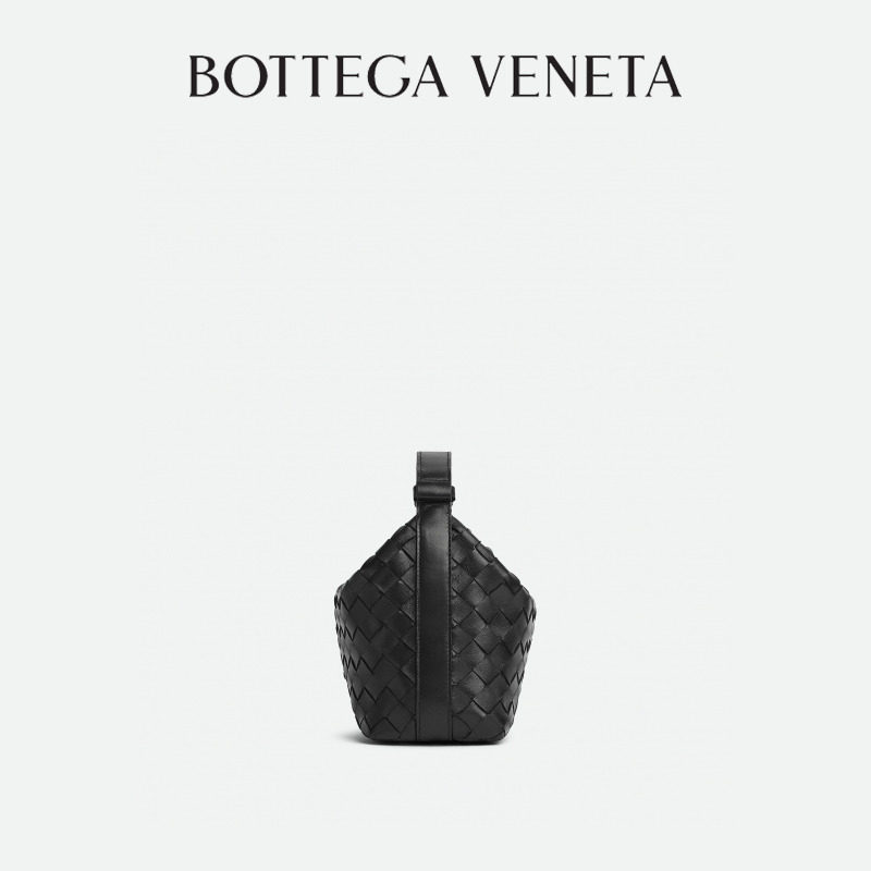 Bottega Veneta Woven Calfskin Mini Shoulder Bag 2023 Autumn New Arrival Women's Bag - Thumbnail 3