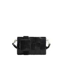 Chinese Valentines Day gift] BOTTEGA VENETA Bottega Venetian mens CASSETTE multifunctional strap bv crossbody bag