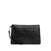 BOTTEGA VENETA 2024 new product INTRECCIATO woven PRISM clutch bag