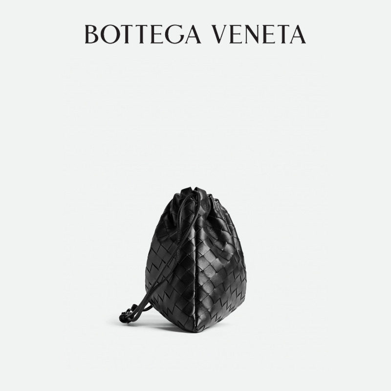 [Gift] BV Bottega Veneta Dust Bag for Mini Shoulder Bag/Underarm Bag/Intrecciato Bag - Thumbnail 3