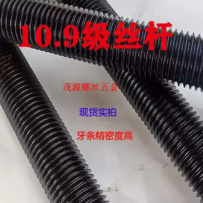 10 9 grade high strength screw rod screw tooth strip high strength screw full threaded rod stud M8M12M36M64