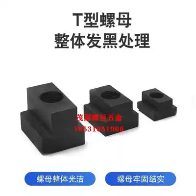 T-shaped nut block Trapezoid nut t-M6M8M10M12M14M16M18M20M24-M30
