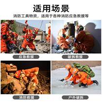 Fire waist ax set 3C multi-functional demolition ax Emergency rescue tool kit fire ax camping small hand ax