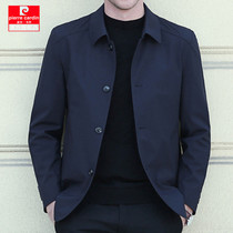 Pilkardan 2022 Spring new middle aged jacket male caper Casual Dad Clothing Mens Jacket Spring And Autumn