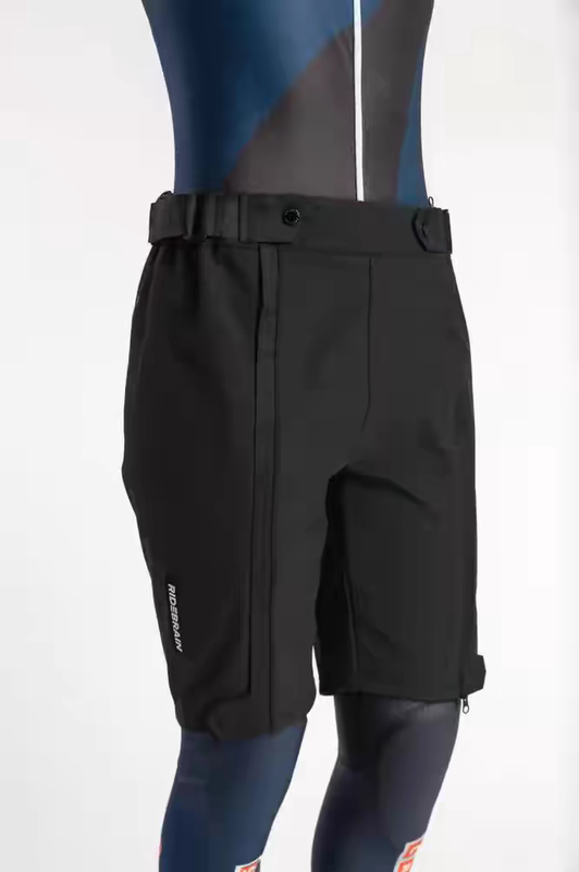 Adult and Children's Competitive Ski Shorts, Windproof, Waterproof, Fleece-Lined, Thickened, Warm, Training-Specific Pants
