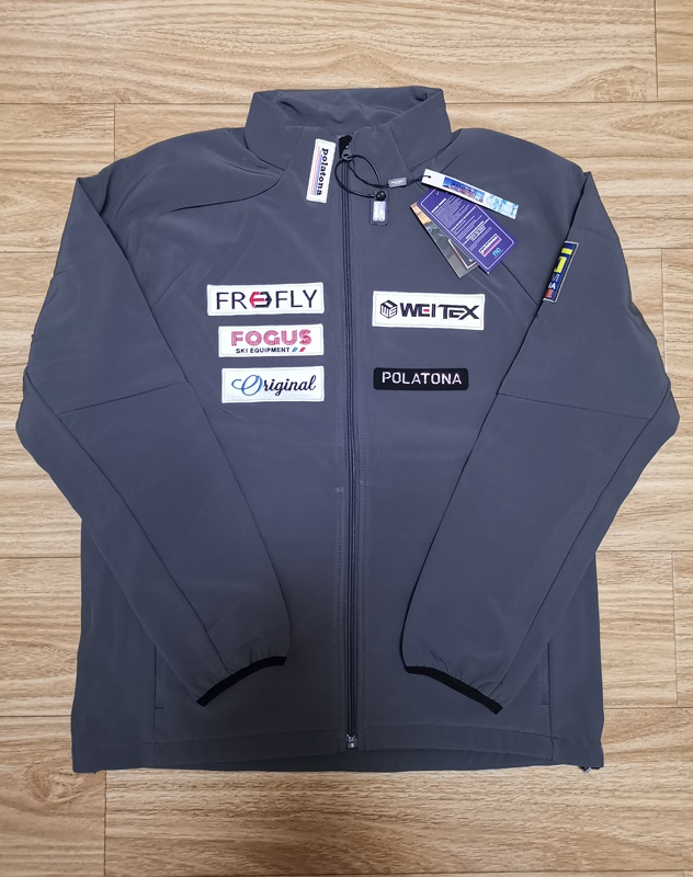 Skiing Jacket for Men and Women, Windproof, Waterproof, Warm, Fleece-Lined, Softshell Jacket with Inner Lining and Stand-Up Collar