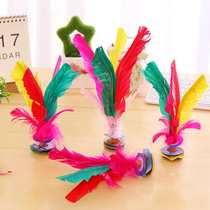 Colourful Goose shuttlecock Sub-shuttlecock Shuttlecock Badminton Badminton Shuttlecock shuttlecock Shuttlecock SHUTTLECOCK Toy Bull Fascia Bottom Resistant