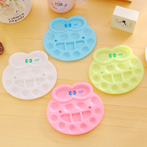 Fine Arts Supplies Galaxy Stars in Frog Tone Color Pan Toning Box Water Powder Paint Drawing Tool 14 Gg