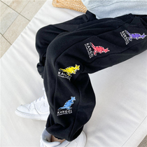 Day Series Tidal-Bag Rat Boy Foreign Air Pants Spring Autumn Clothing CUHK Child Loose Casual Child Handsome Sports Trousers