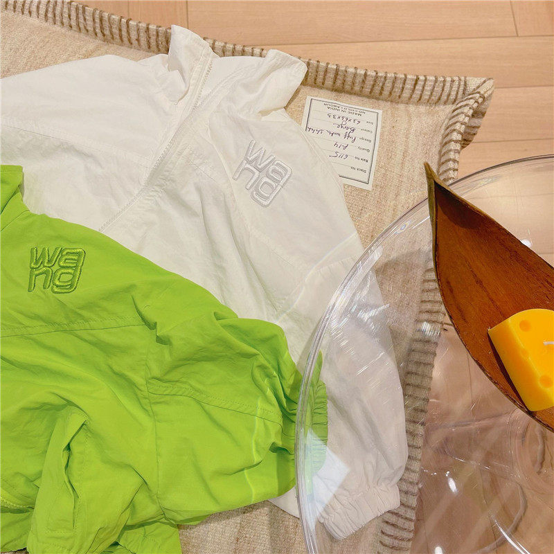 South Korean Children's Clothing Spring and Summer New Boy Girls Baby Tops Lightly Clothes Air Conditioning Sun Clothes