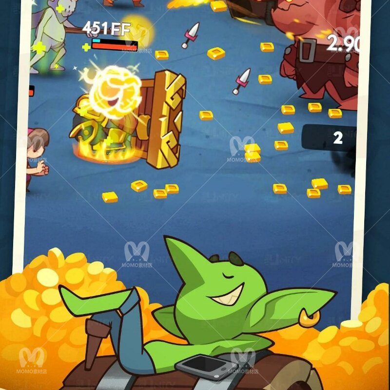 Unity Almost A Hero - 0.10买下这宝藏冒险RPG源码？!_游戏大全_淘宝游戏网