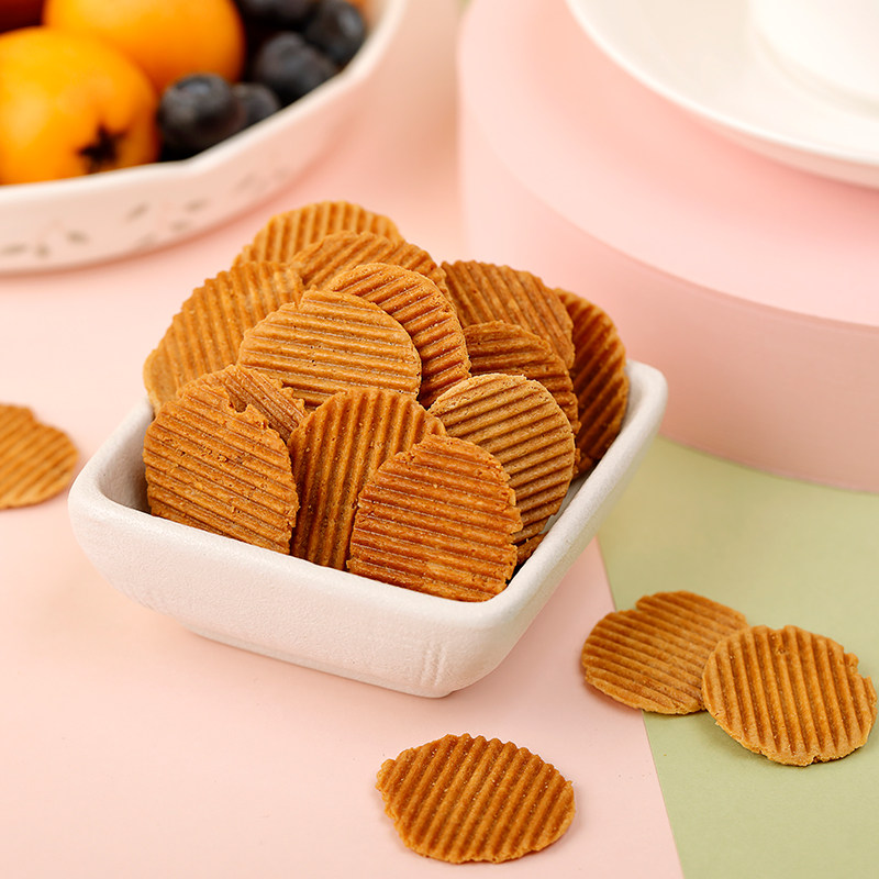 Three pure baked milk skin milk flavor net red dairy products snacks Inner Mongolia cheese milk skin milk slices Dairy products