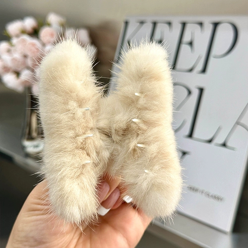 Акула, заколка-крабик, плюшевая заколка для волос, аксессуар для волос, Южная Корея