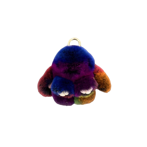 Оригинальная милая плюшевая кукла, маленький кролик, брелок, украшение на сумку