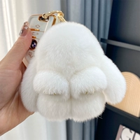 Загадочная белая истинная прическа кролика Рекса