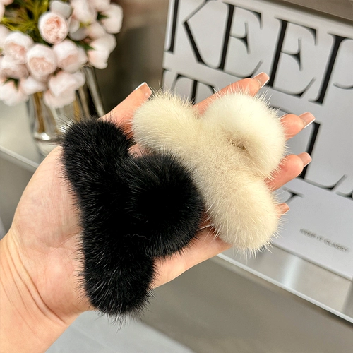 Акула, заколка-крабик, плюшевая заколка для волос, аксессуар для волос, Южная Корея