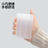 Пластиковый портативный мундштук, универсальная коробка для хранения