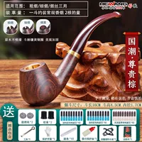 Медный горшок сангетан A1 коричневый ручка