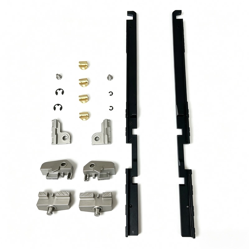 Suitable for Ferrari California t Convertible Sports Car Track Assembly Sunroof Overhaul Kit Guard Plate Baffle Slide Rail