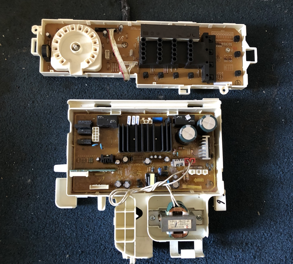 Samsung washing machine computer board WF602U2BKSD WF702U2BBGD DC92- 01112A-01082A
