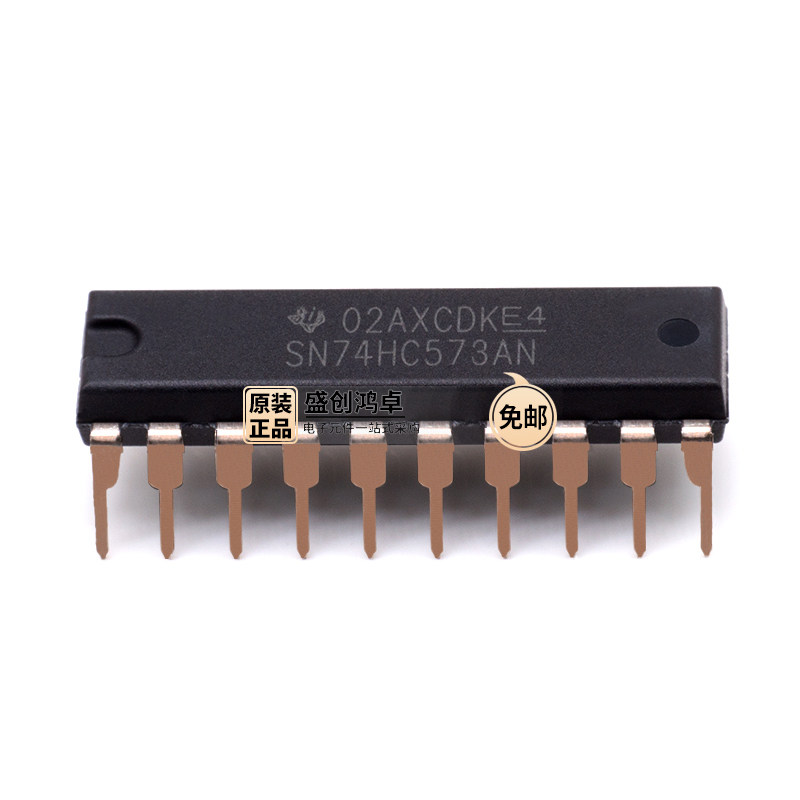 10 Pezzi SN74HC573AN DIP-20 - Circuito Integrato 74HC573 HC573 - Nuovi Di Fabbrica
