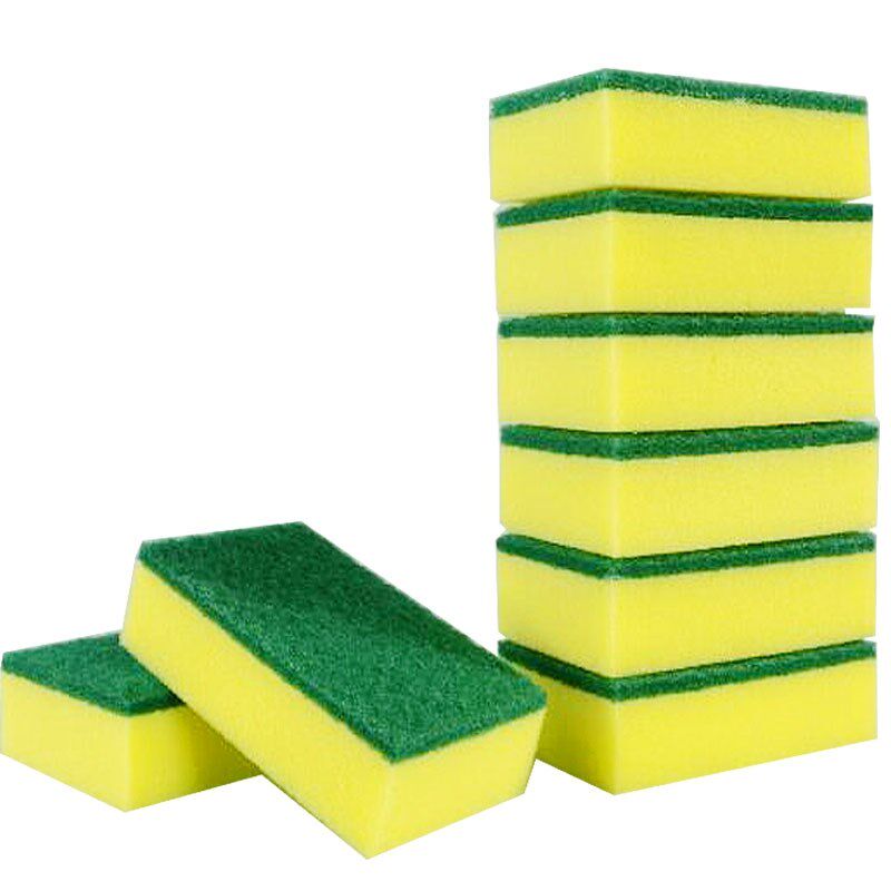 (20 Brush Bowls of Brush Bowls BOWL BRUSH Brush Wan Sponge Dishwashing Sponge Kitchen Dishwashing Sponge Clean Decontamination Brushed Cloth