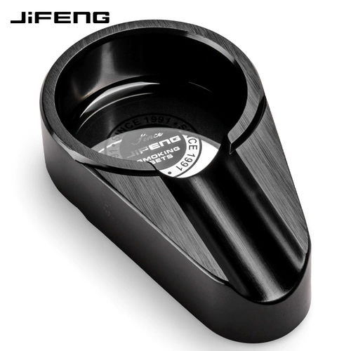 Jifeng Monsoon Cigar Ashtray Suct, Sharp Cigar Cutcure Crong Domate Smoke Splot Ashtray JF-T202A.B