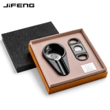 Jifeng Monsoon Cigar Ashtray Suct, Sharp Cigar Cutcure Crong Domate Smoke Splot Ashtray JF-T202A.B