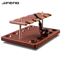 Джифенг муссон сигарета ведра с твердым деревом медной колонна-8-битная/10-битная вертикальная многослойная JF-YDJ-008