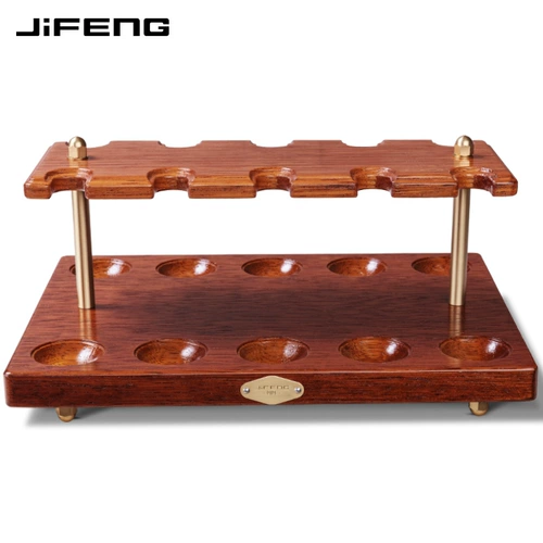 Джифенг муссон сигарета ведра с твердым деревом медной колонна-8-битная/10-битная вертикальная многослойная JF-YDJ-008