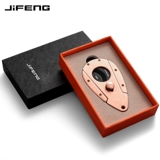 Jifeng Monsoon Cigar Cutcure Portable Exquisite Cigar Knife Germany Krupp из нержавеющей стали ножницы ножницы