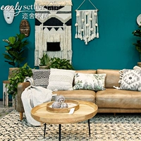 ESR Hengshe Ấn Độ nhập khẩu tấm thảm treo tường dệt bằng tay đay len len bức tranh tường phòng khách trang trí tường phòng ngủ - Tapestry