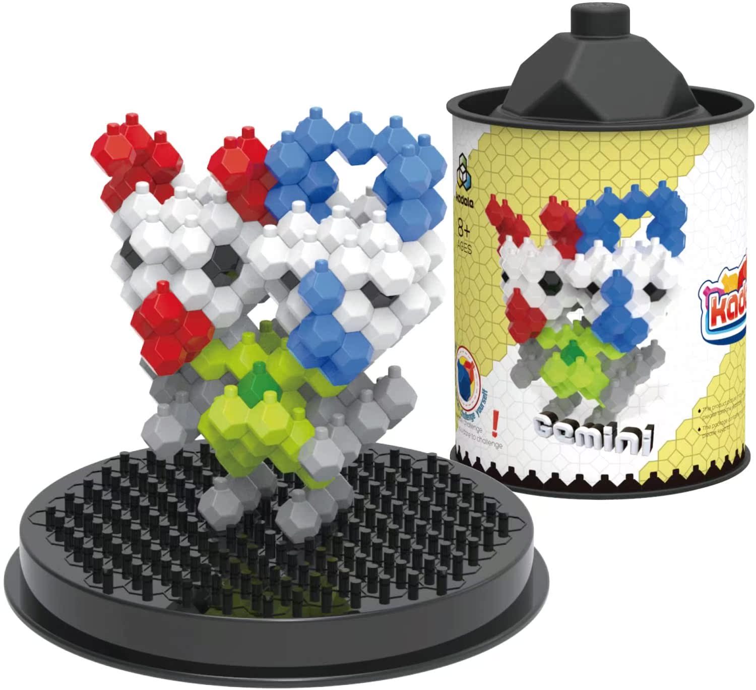 KADELE Gemini Toy Building Sets80 Pieces of the Resin Made of E