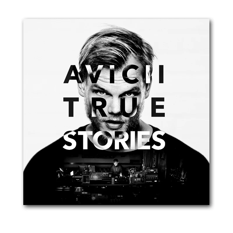 Электронная музыка топ-100, постеры альбомов диджея Авитчи, музыкант Диджей, декор стены наклейка